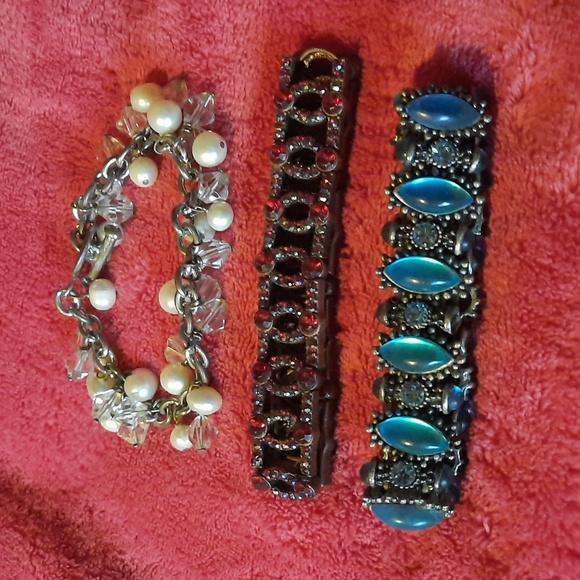 Set of 3 bracelets - Picture 1 of 5